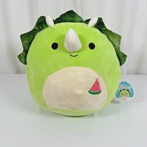 2021 Squishmallows 12" Tristan the Dinosaur New With Tags